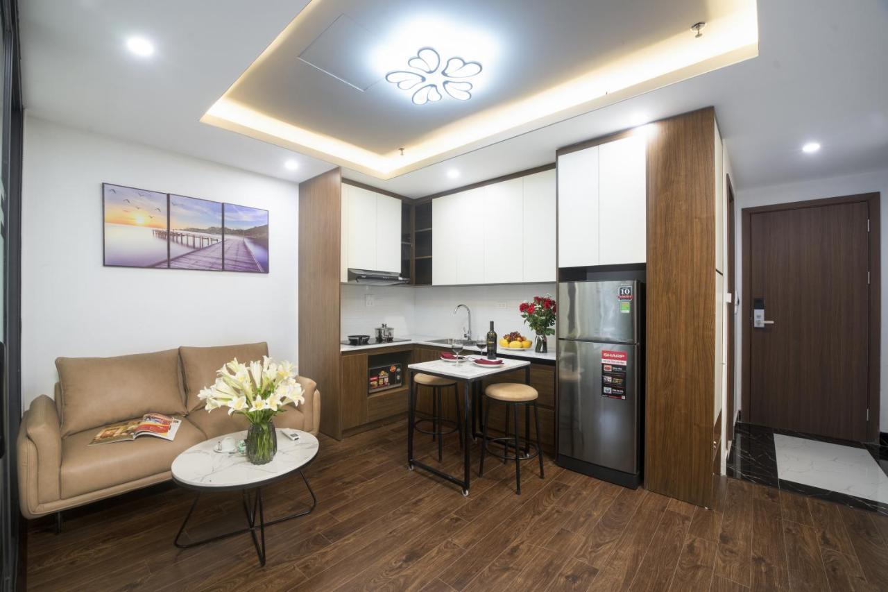 Bao Hung Hotel & Apartment - Tran Quoc Vuong 河内 外观 照片