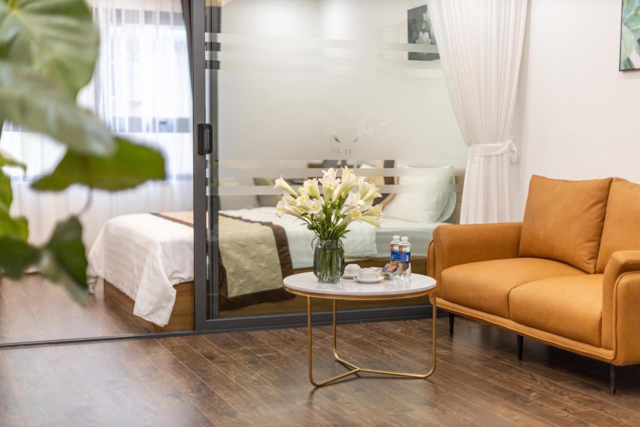 Bao Hung Hotel & Apartment - Tran Quoc Vuong 河内 外观 照片