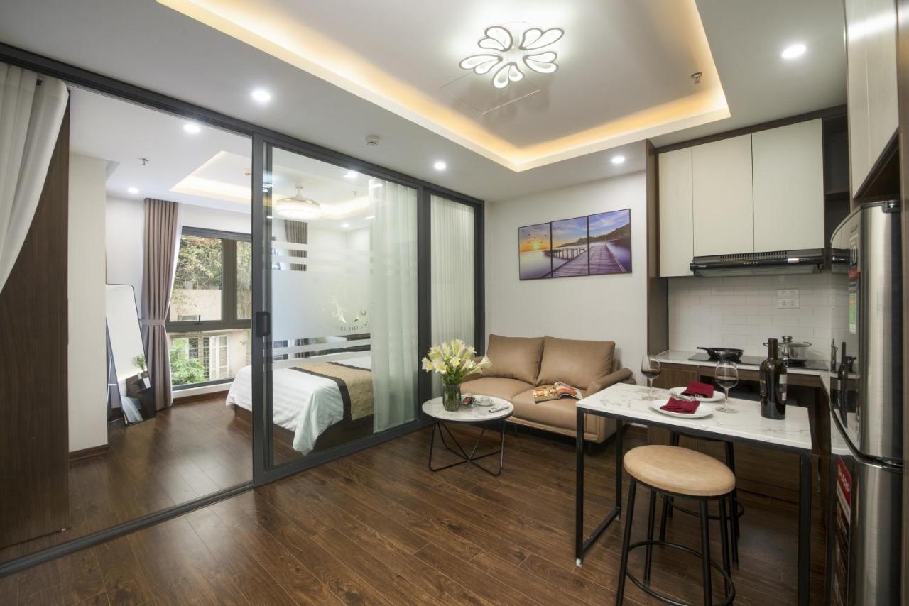 Bao Hung Hotel & Apartment - Tran Quoc Vuong 河内 外观 照片