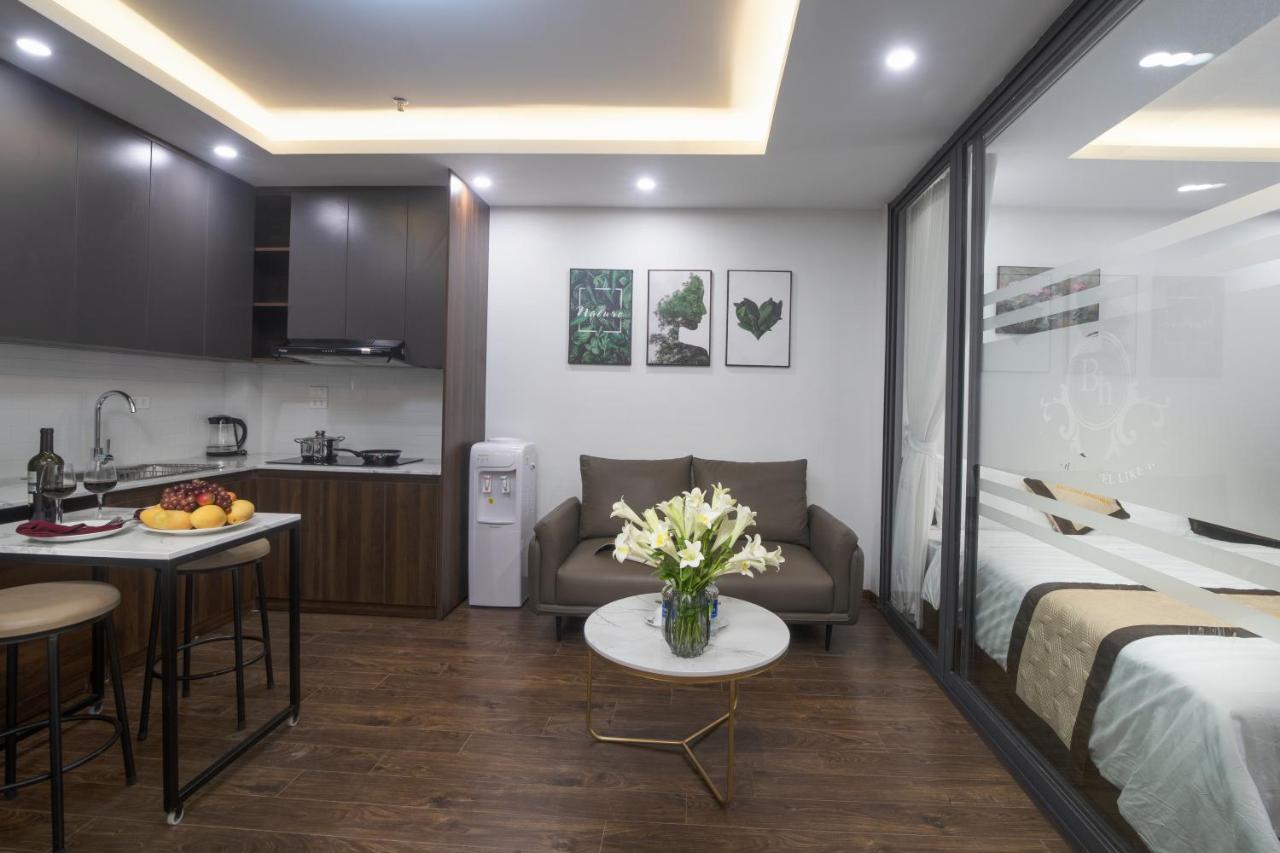 Bao Hung Hotel & Apartment - Tran Quoc Vuong 河内 外观 照片