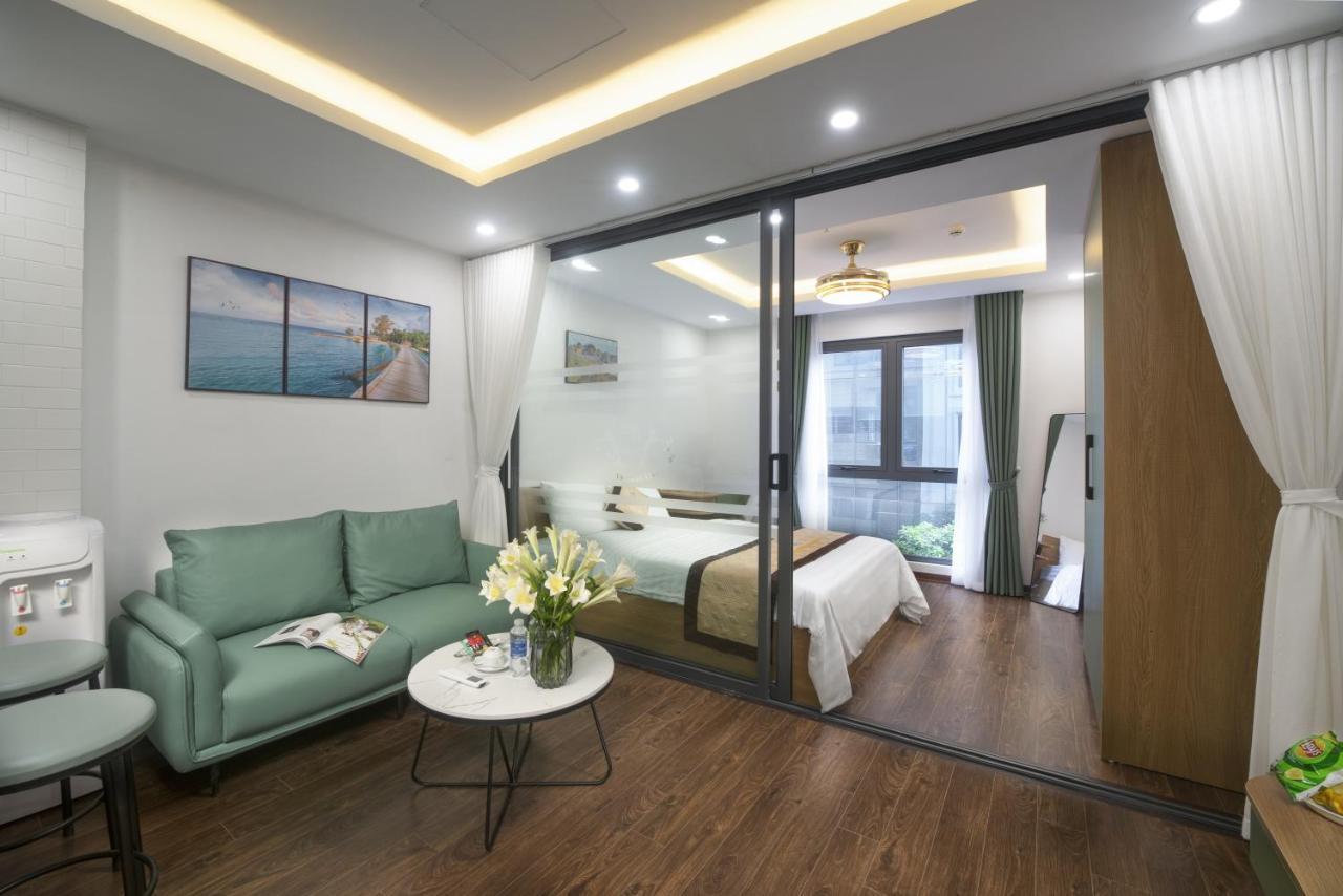 Bao Hung Hotel & Apartment - Tran Quoc Vuong 河内 外观 照片