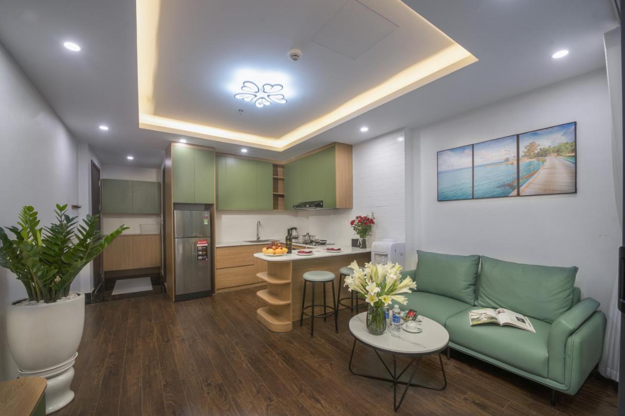 Bao Hung Hotel & Apartment - Tran Quoc Vuong 河内 外观 照片