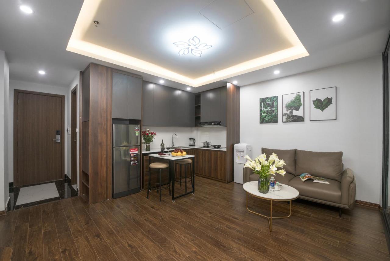 Bao Hung Hotel & Apartment - Tran Quoc Vuong 河内 外观 照片