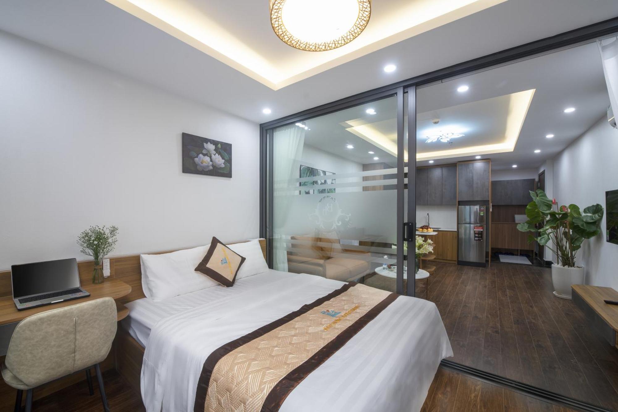 Bao Hung Hotel & Apartment - Tran Quoc Vuong 河内 客房 照片