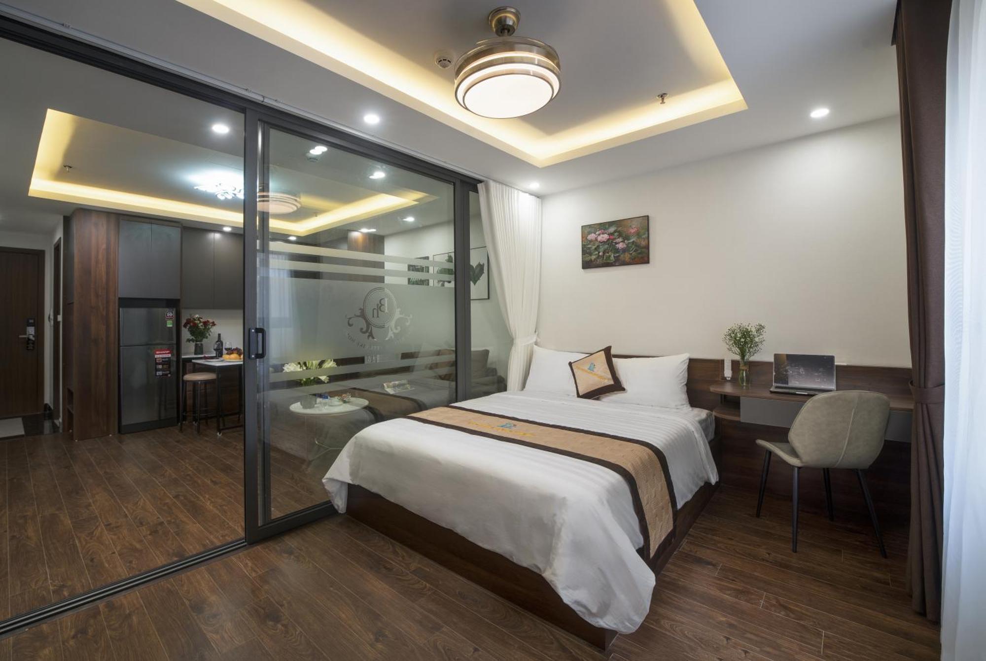 Bao Hung Hotel & Apartment - Tran Quoc Vuong 河内 客房 照片